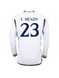 Real Madrid Ferland Mendy #23 Replika Hemmakläder 2023-24 Långärmad
